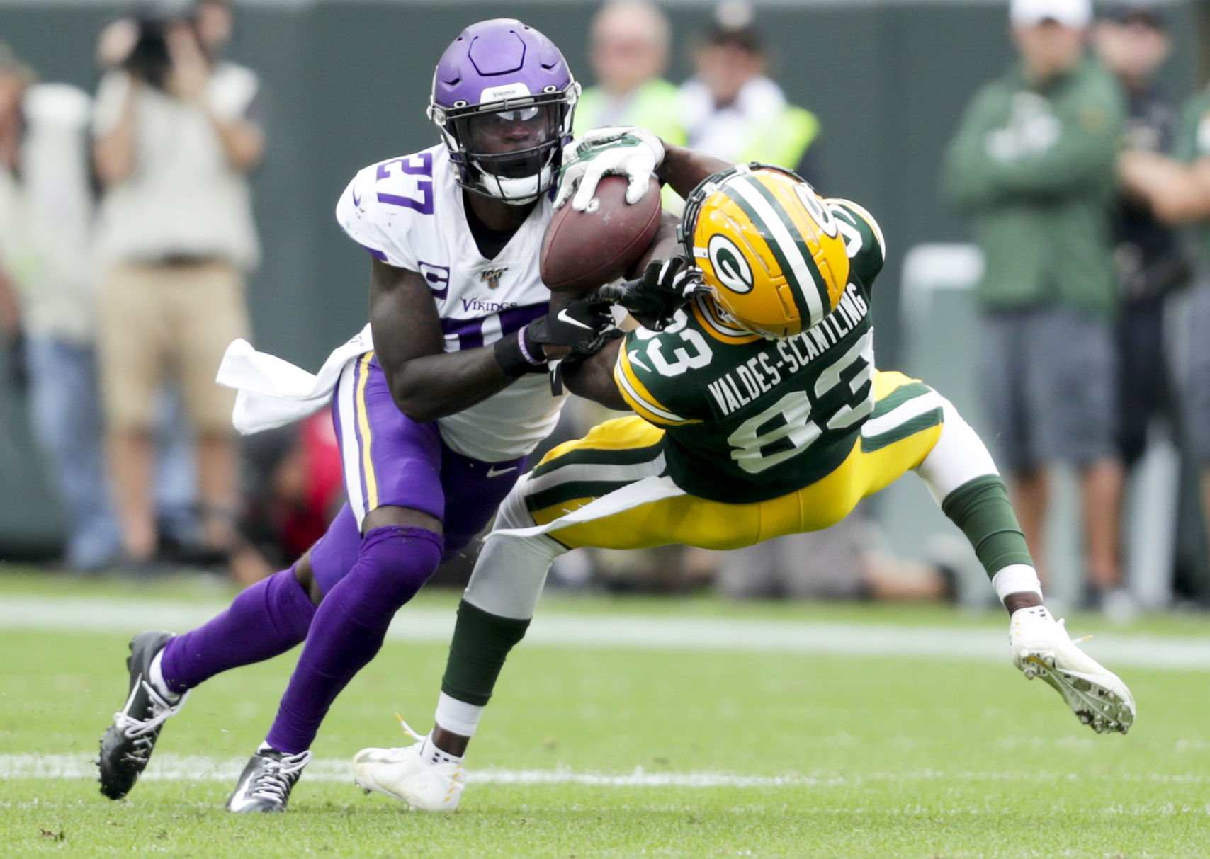 Packers vs Vikings
